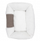 15859 LUXE COMFORT меко легло 50x35x23H см кафяво